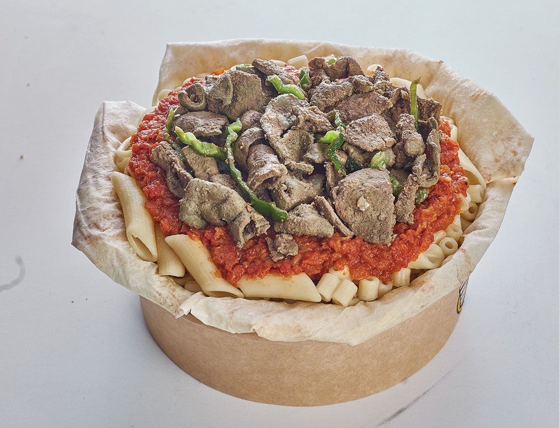 liver pasta khartosha