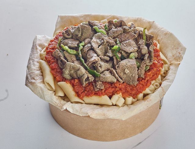 liver pasta khartosha