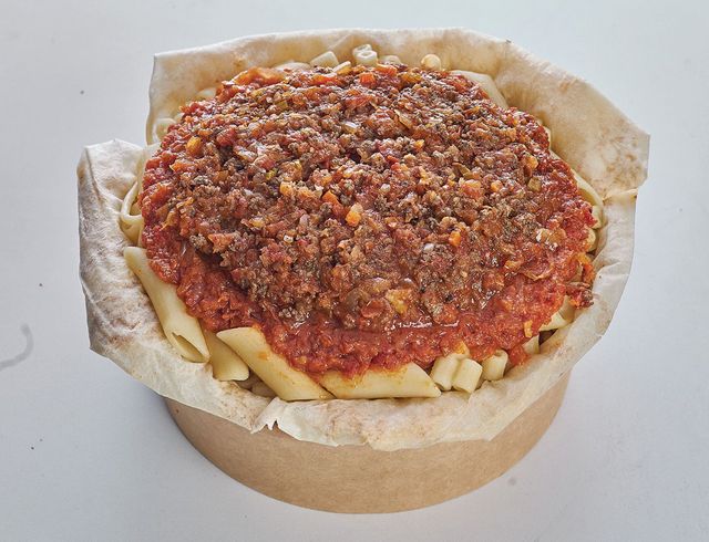 kofta pasta khartosha