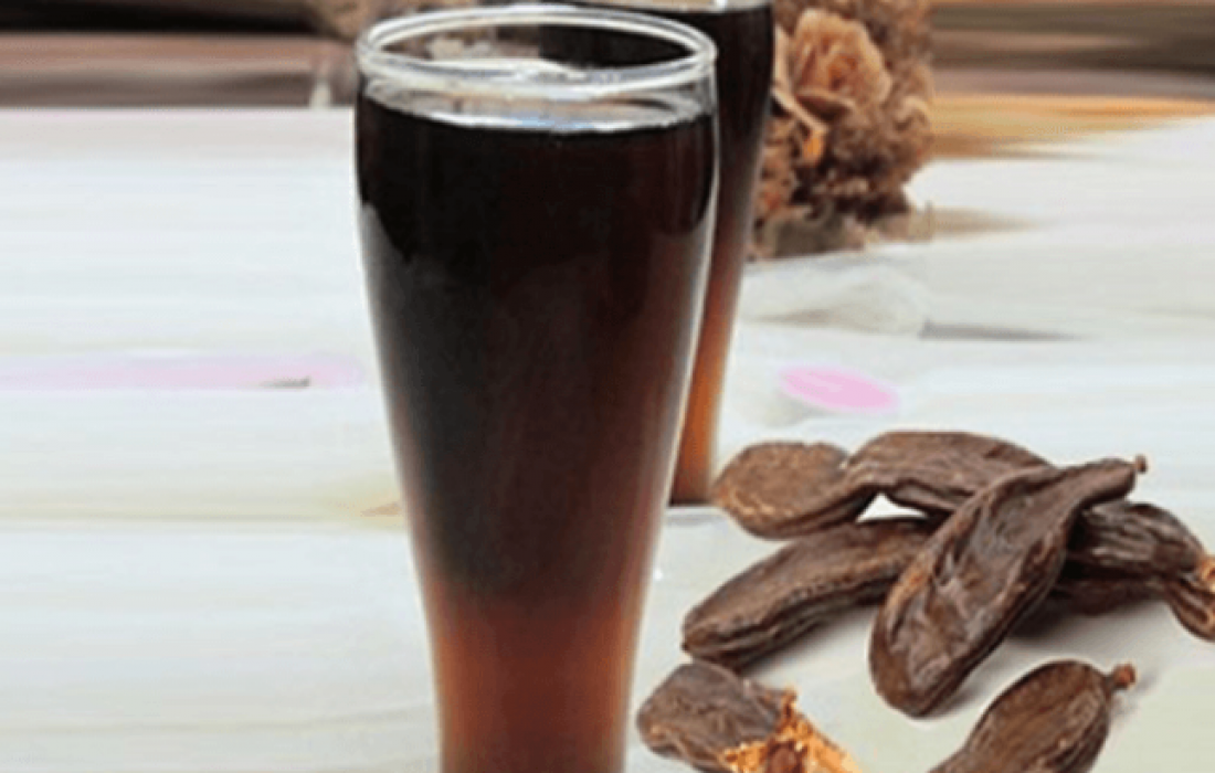 Carob Bottle