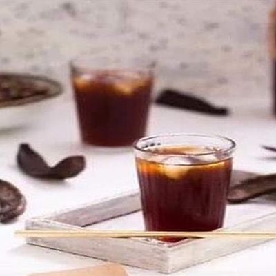 Carob juice