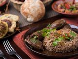 Stuffed Lamb