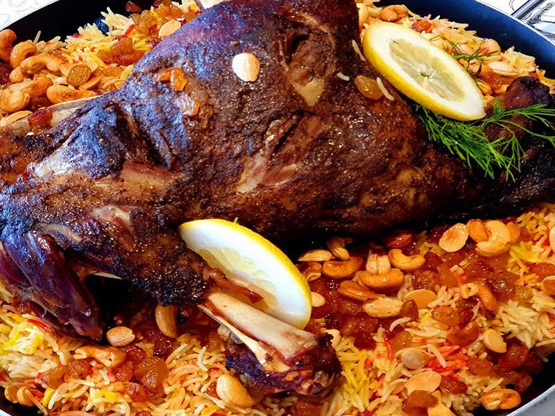 Lamb Mandi