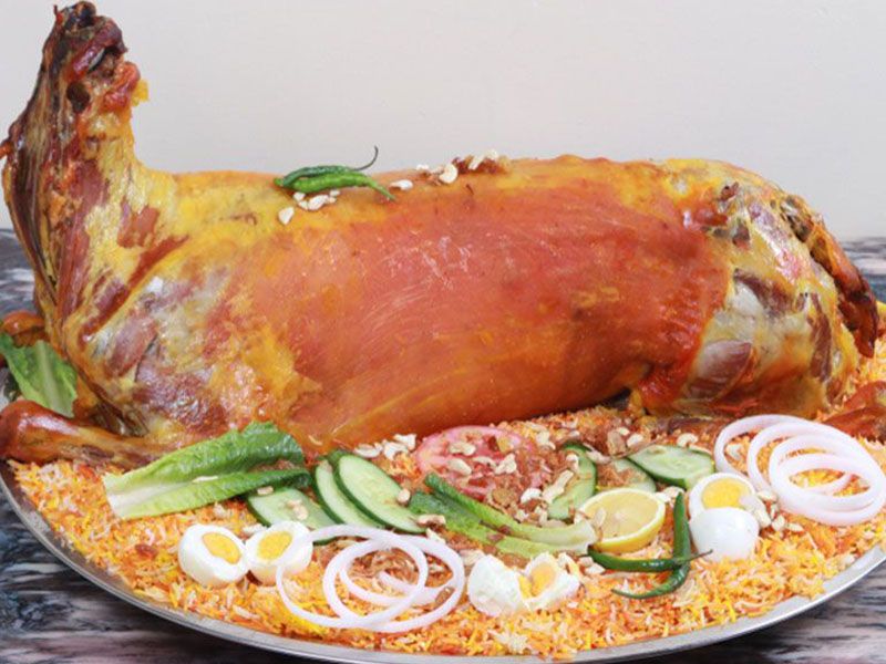 Lamb Mandi