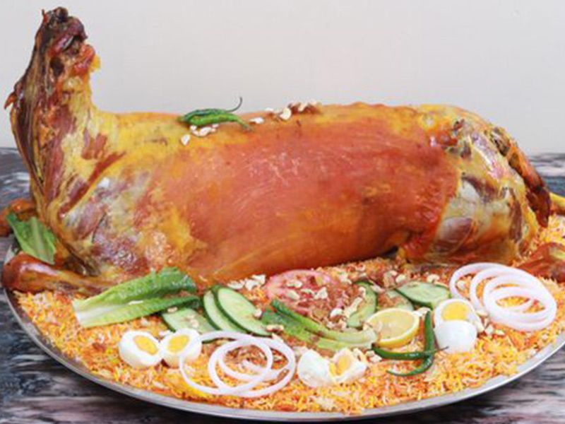 Lamb Mandi