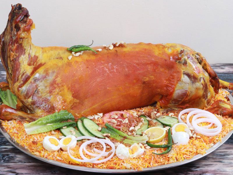 Lamb With Kofta And Shish Tawook