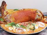 Lamb With Kofta And Shish Tawook