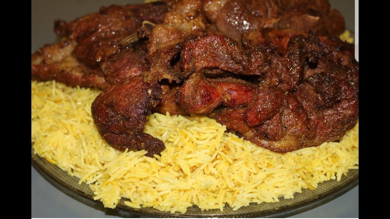 Mandi Teis And Rice