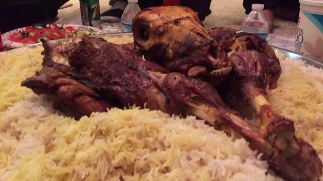 Mandi Lamb And Rice