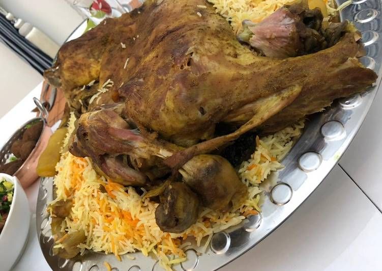Mandi Lamb And Rice