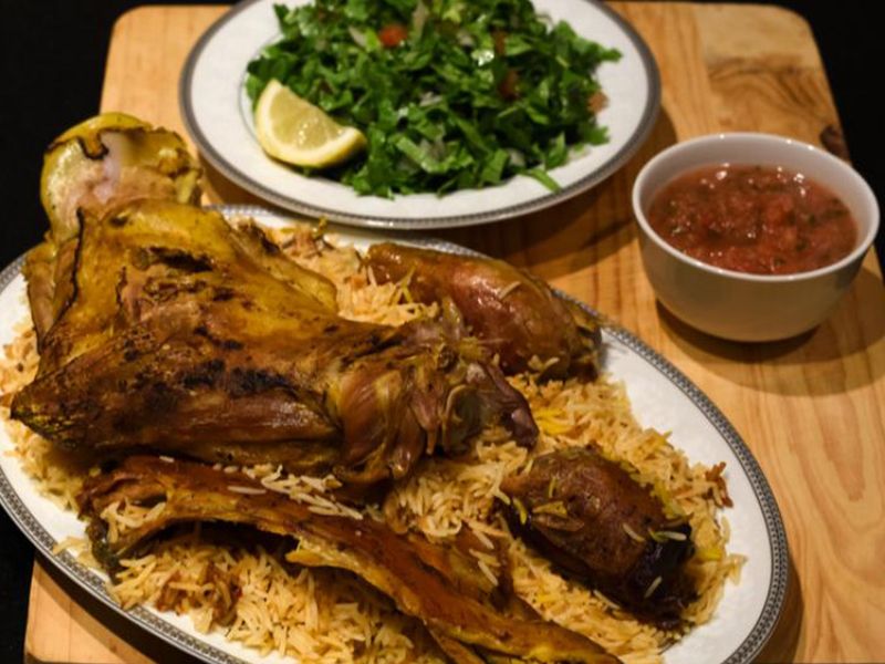 Whole Mandi Lamb