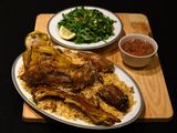 Lamb Mandi With Rice