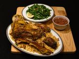 Mandi Lamb With Rice