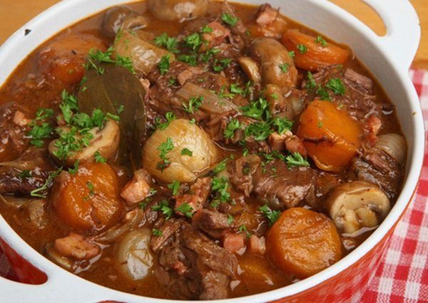 Mix Vegetables With Meat Casserole