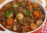 Mix Vegetables With Meat Casserole