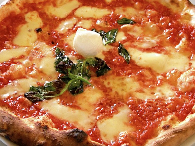 Vegetables Pizza