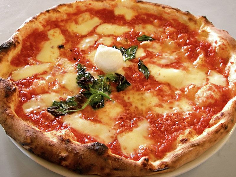Vegetables Pizza