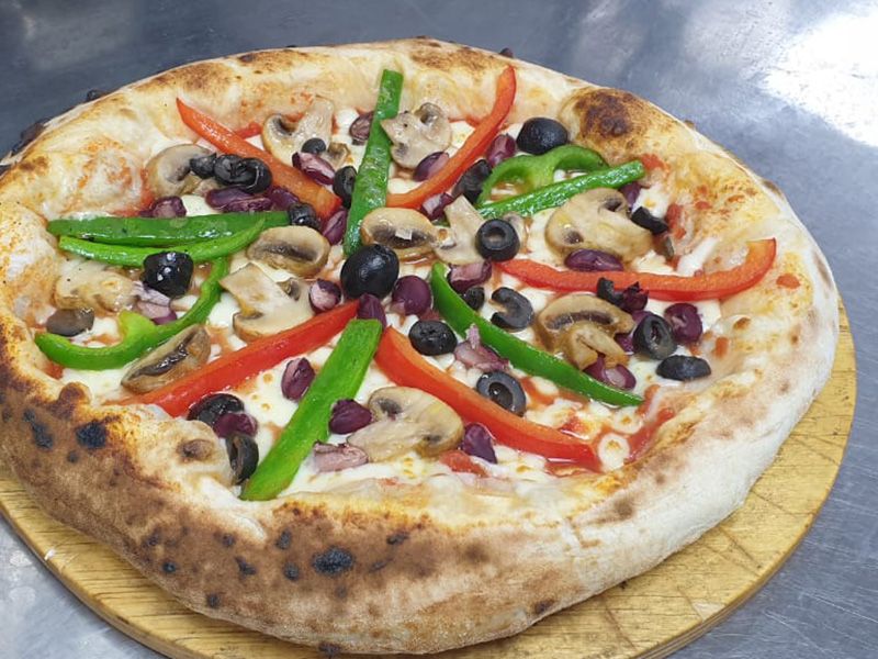 Veggies Napoli Pizza