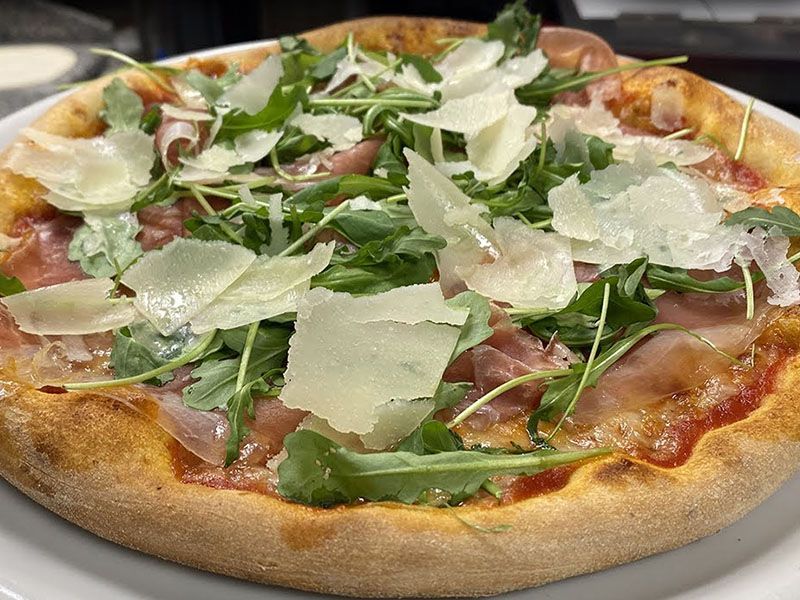 Vegetables Pizza