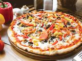 vegetables pizza