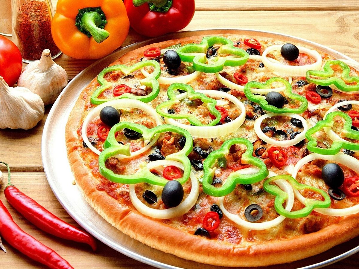 Vegetable Pizza