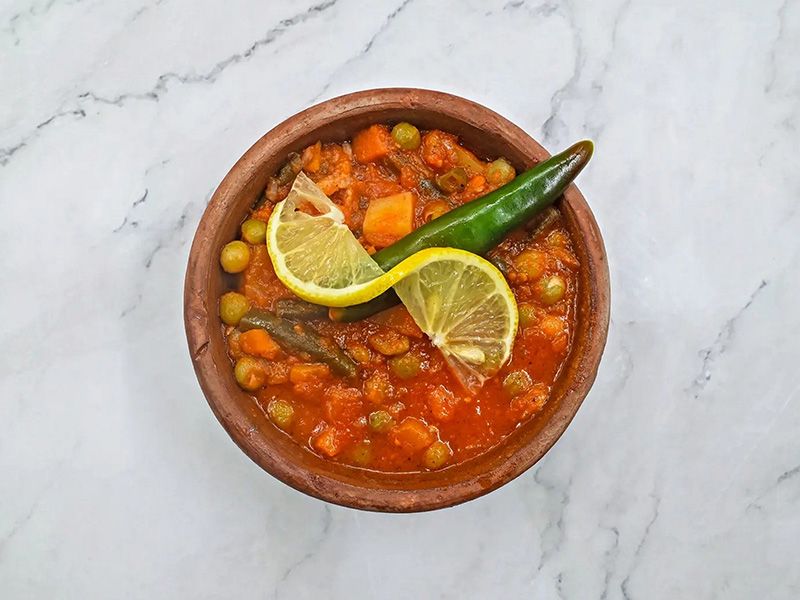 Vegetable Casserole