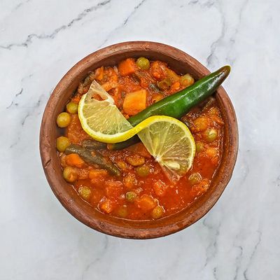 طاجن خضار