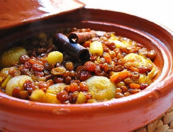 Plain Vegetables Casserole