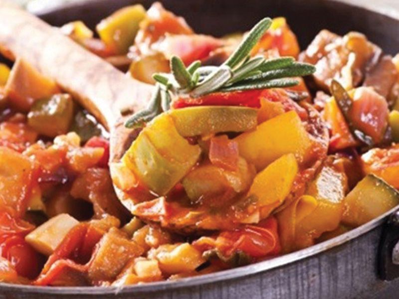 plain vegetables