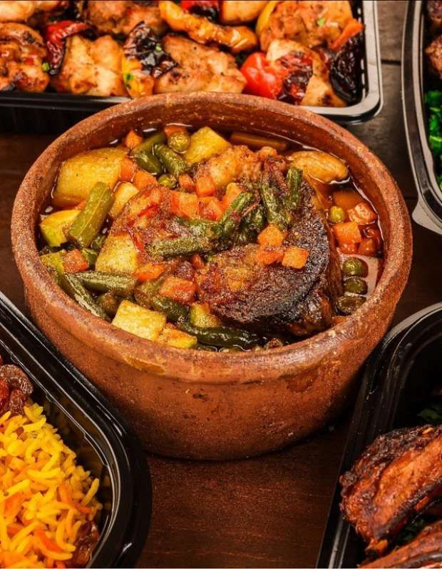 Tajine Vegetables With Meat