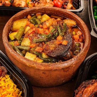 Tajine Vegetables With Meat