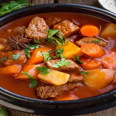 Meat Tagine