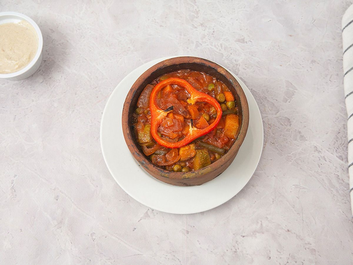 Plain Vegetables Soup