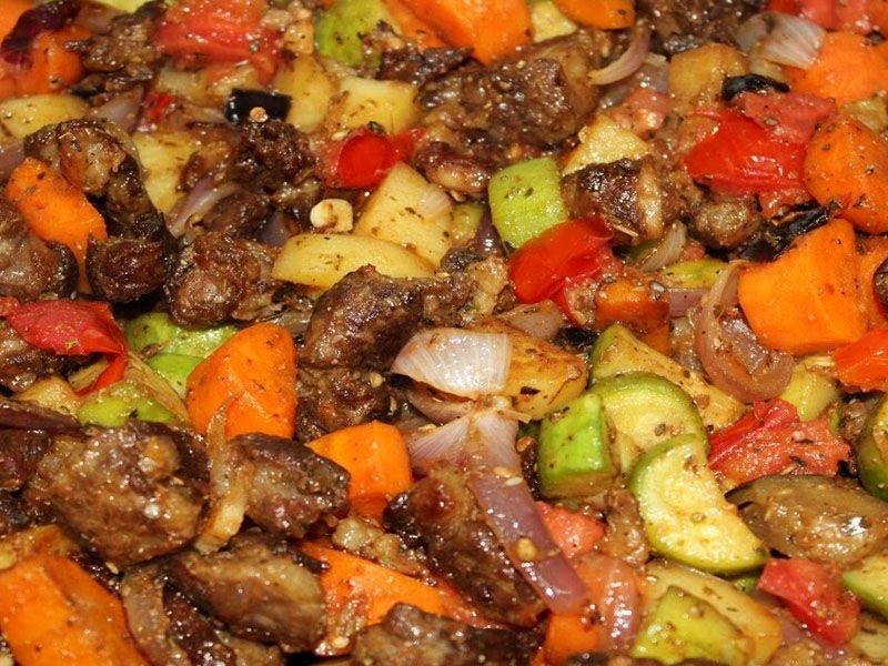 Plain Vegetables Box