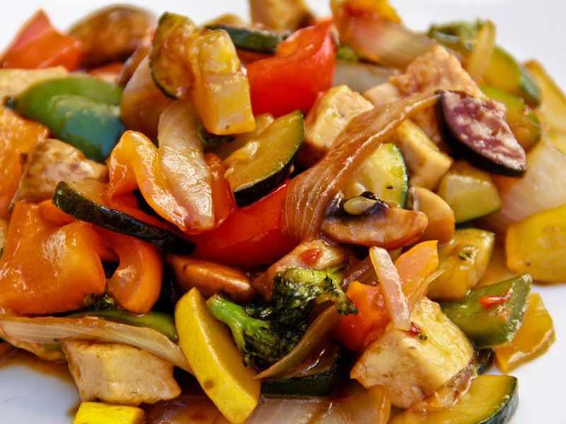 Plain Vegetables