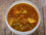 Plain vegetables