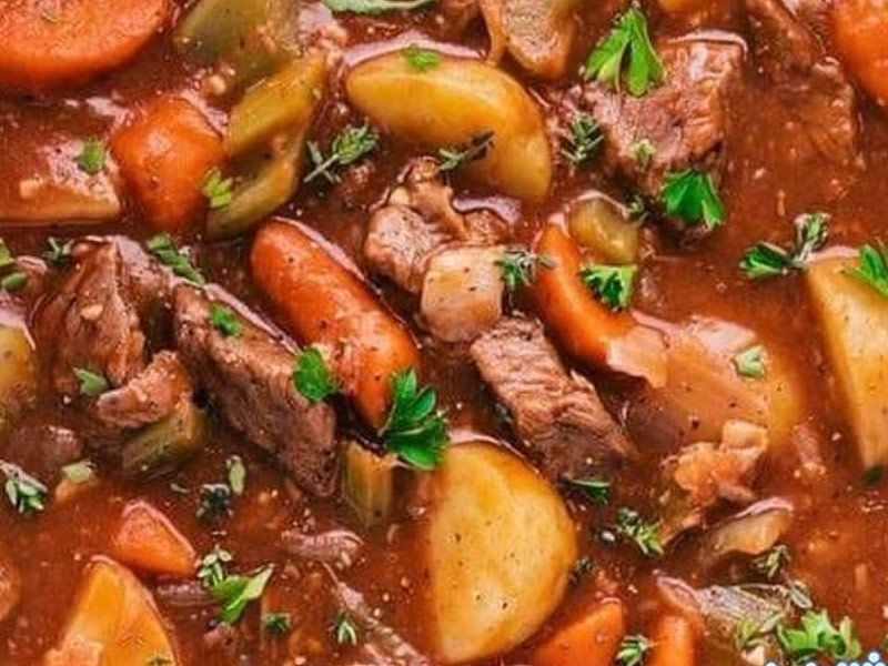 Plain Vegetables Casserole