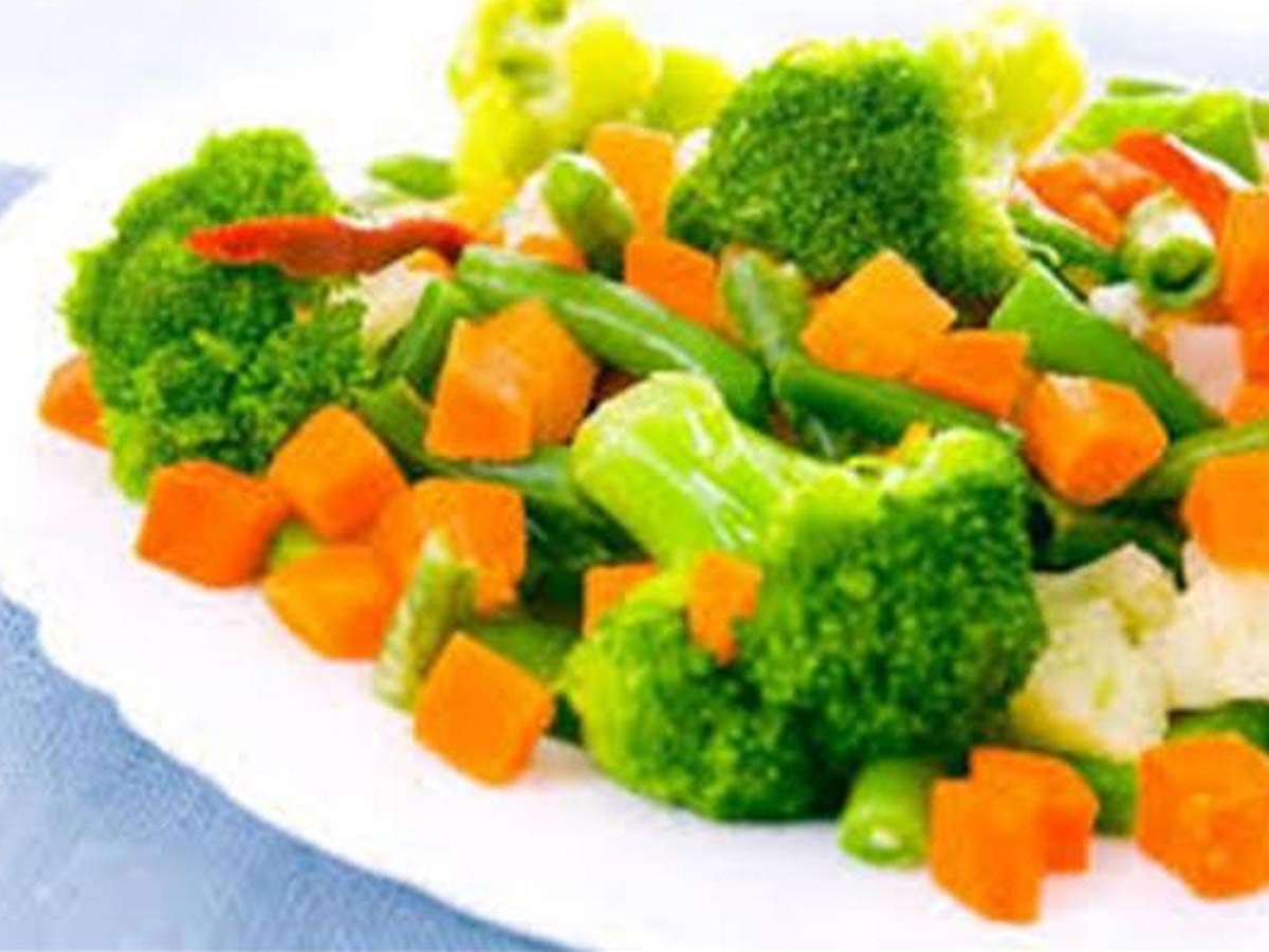 Sauteed vegetables