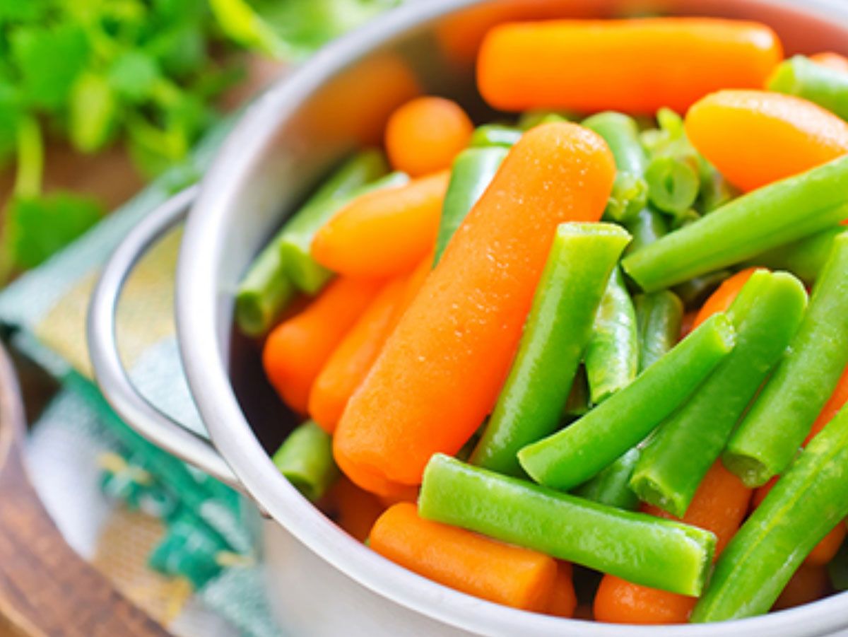 Sauteed vegetables
