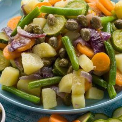 Sauteed vegetables