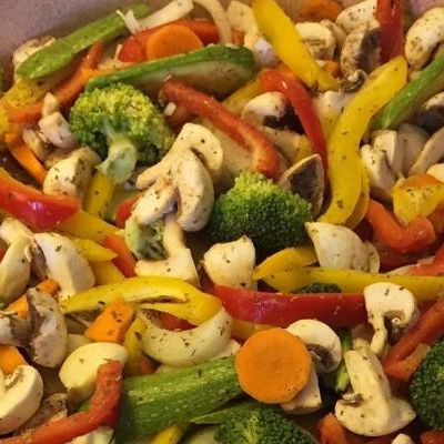 Sauteed Vegetables