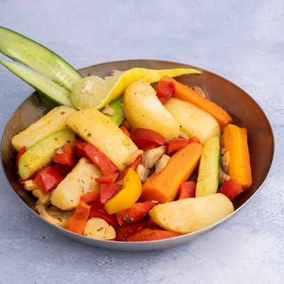 Sauteed Vegetables Platter