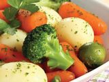 Sauteed vegetables