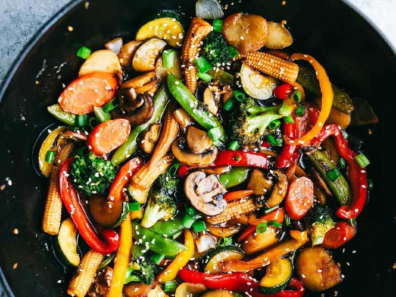 Sauteed Vegetables