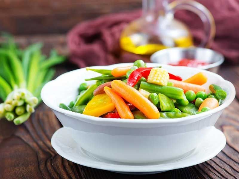 Sauteed Vegetable Platter