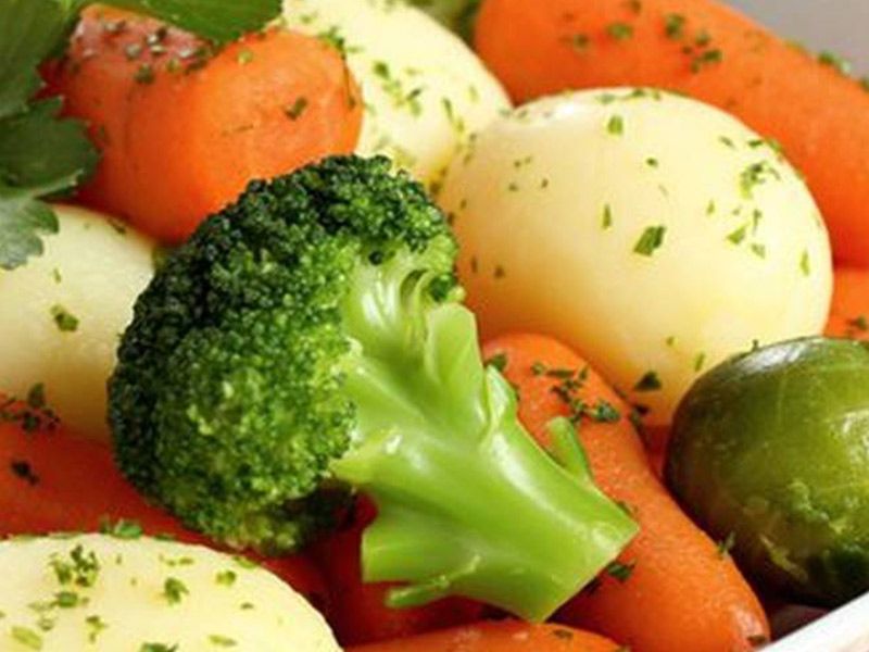 Sauteed Vegetables