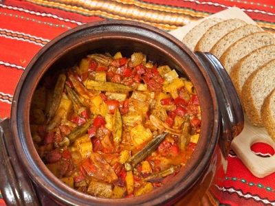 Mix Vegetables Platter