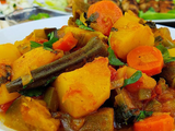 Plain Mixed Vegetables With Meat