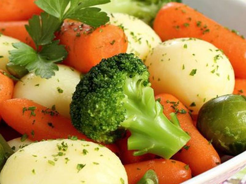 Grilled Vegetables With Herbs