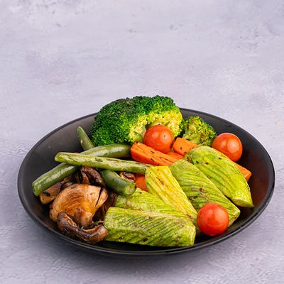 grilled veggies